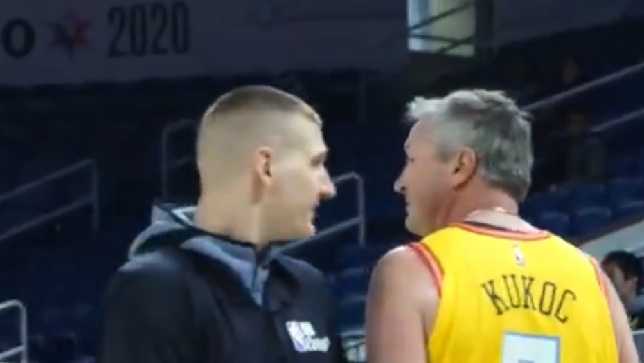 Nikola Jokić i Toni Kukoč