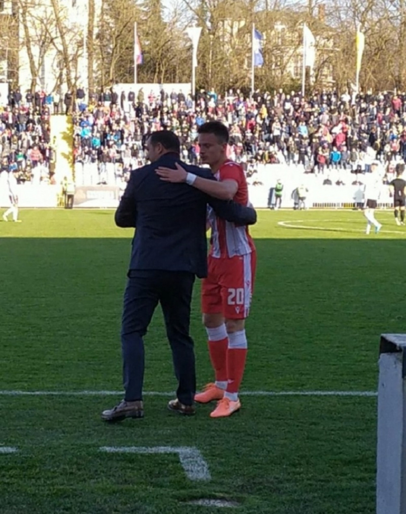 Dejan Stanković i Njego&scaron; Petrović