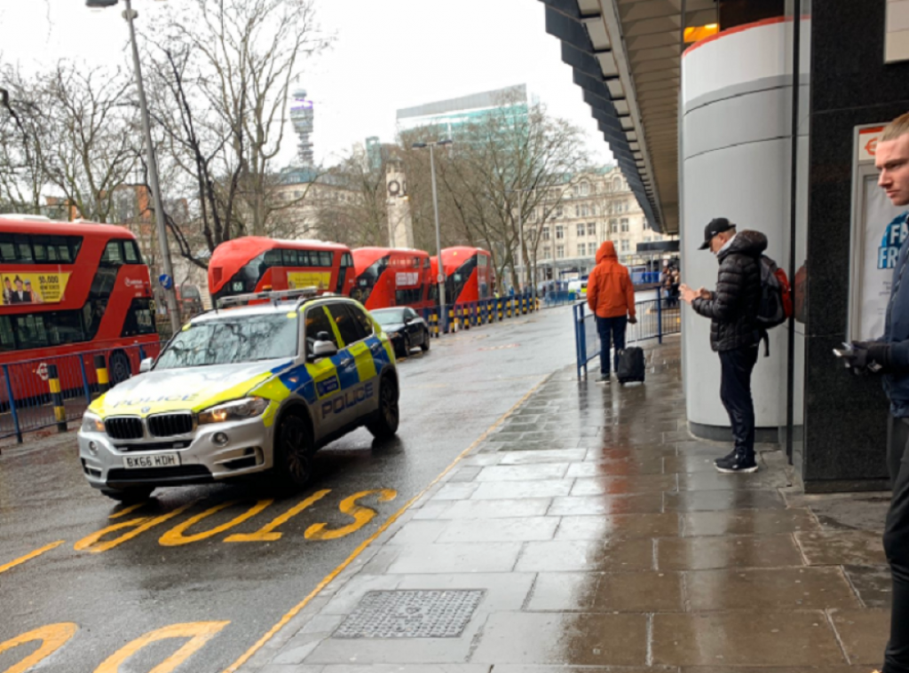 Napad u Londonu