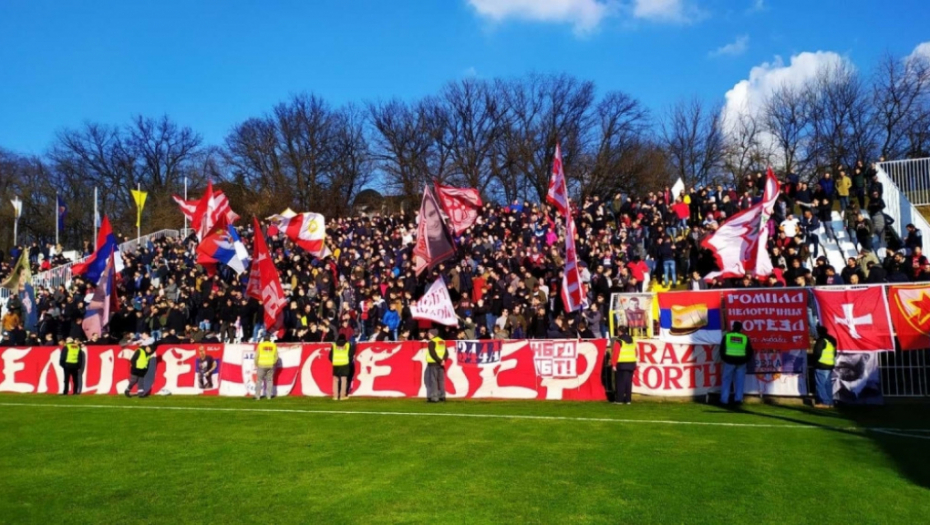 "Delije" pozdravljaju Stankovića