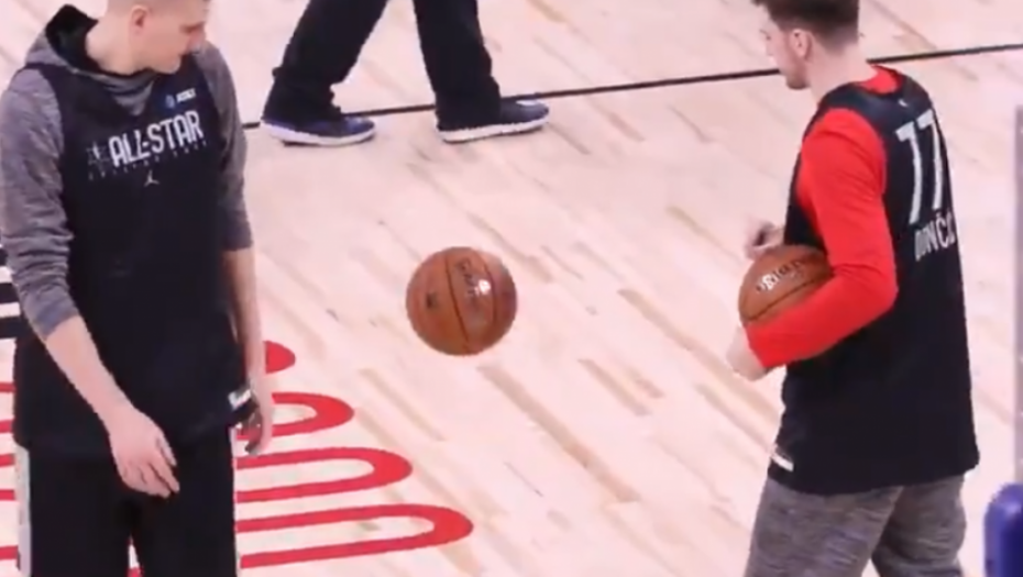 Nikola Jokić i Luka Dončić