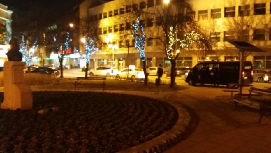 Niš - pred početak utakmice