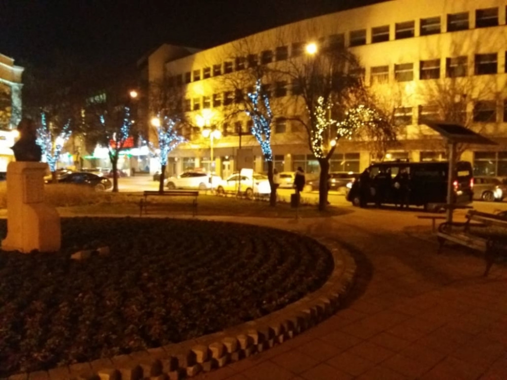 Ni&scaron; - pred početak utakmice