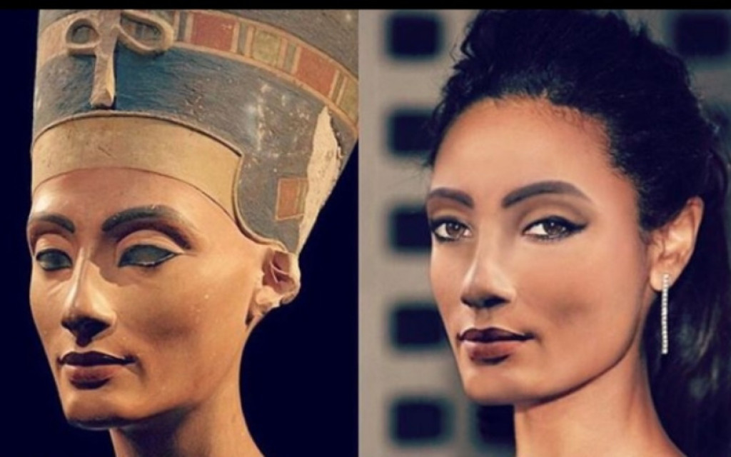 Egipat, vladarka, Nefertiti
