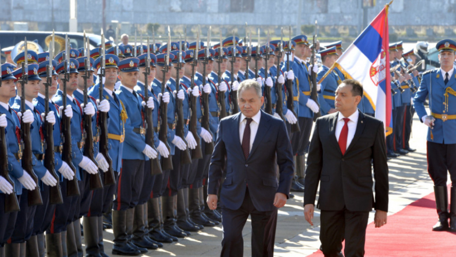 Sergej Šojgu, Aleksandar Vulin