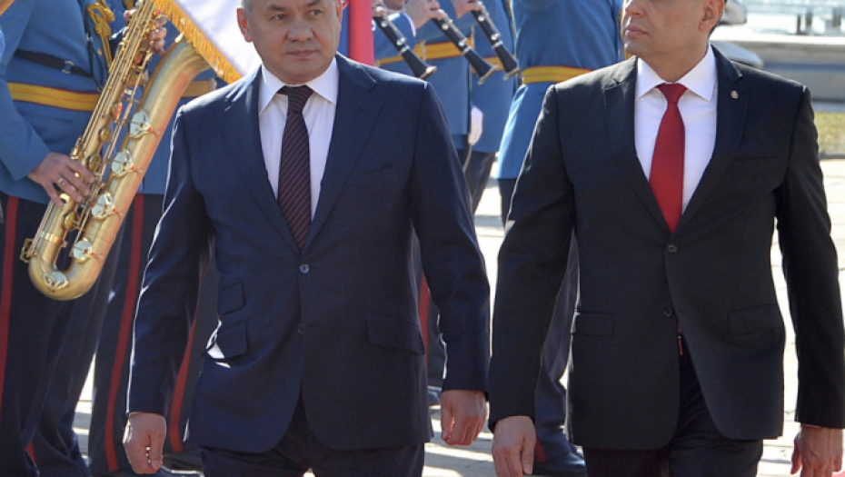 Sergej Šojgu, Aleksandar Vulin