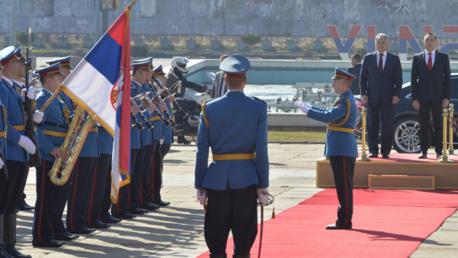 Sergej Šojgu, Aleksandar Vulin
