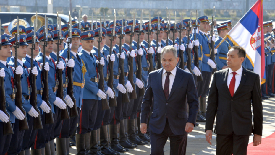 Sergej Šojgu, Aleksandar Vulin