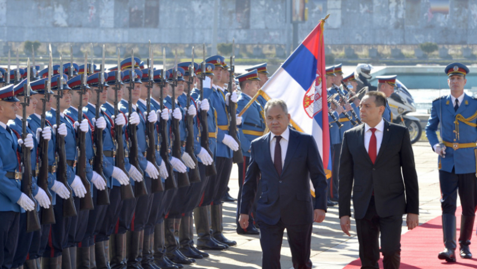 Sergej Šojgu, Aleksandar Vulin