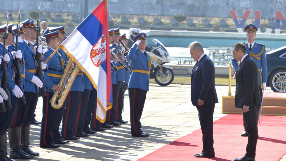 Sergej Šojgu, Aleksandar Vulin