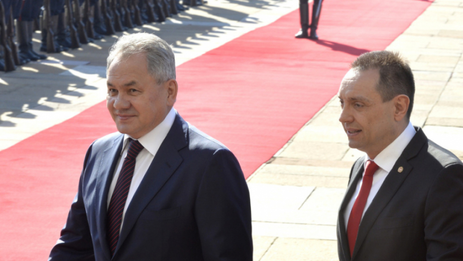 Sergej Šojgu, Aleksandar Vulin