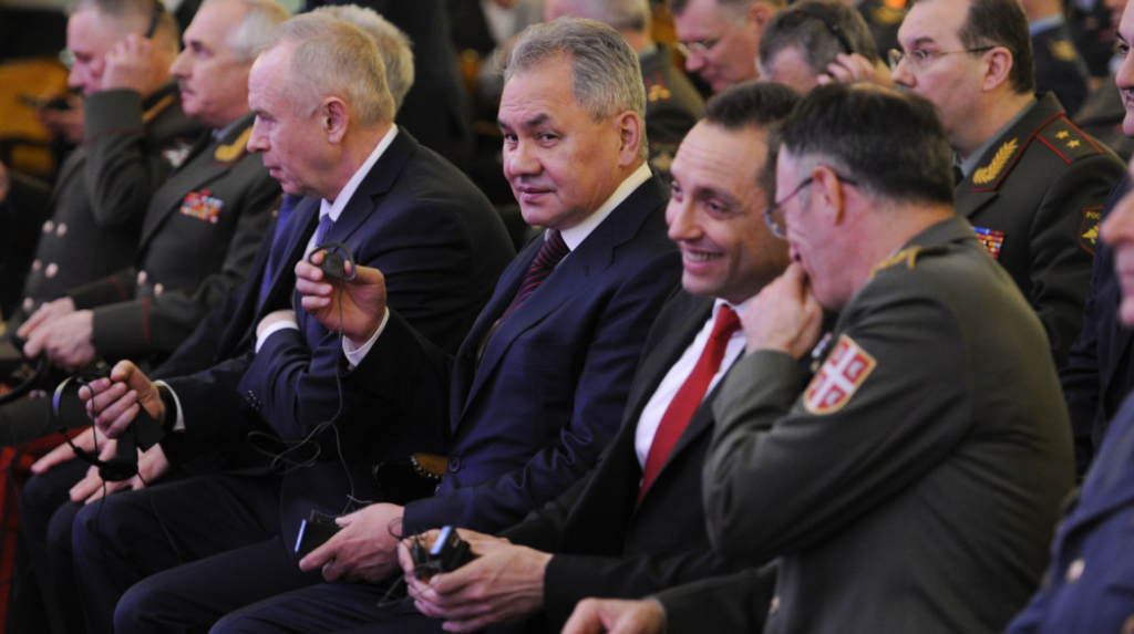 Sergej Šojgu u Beogradu