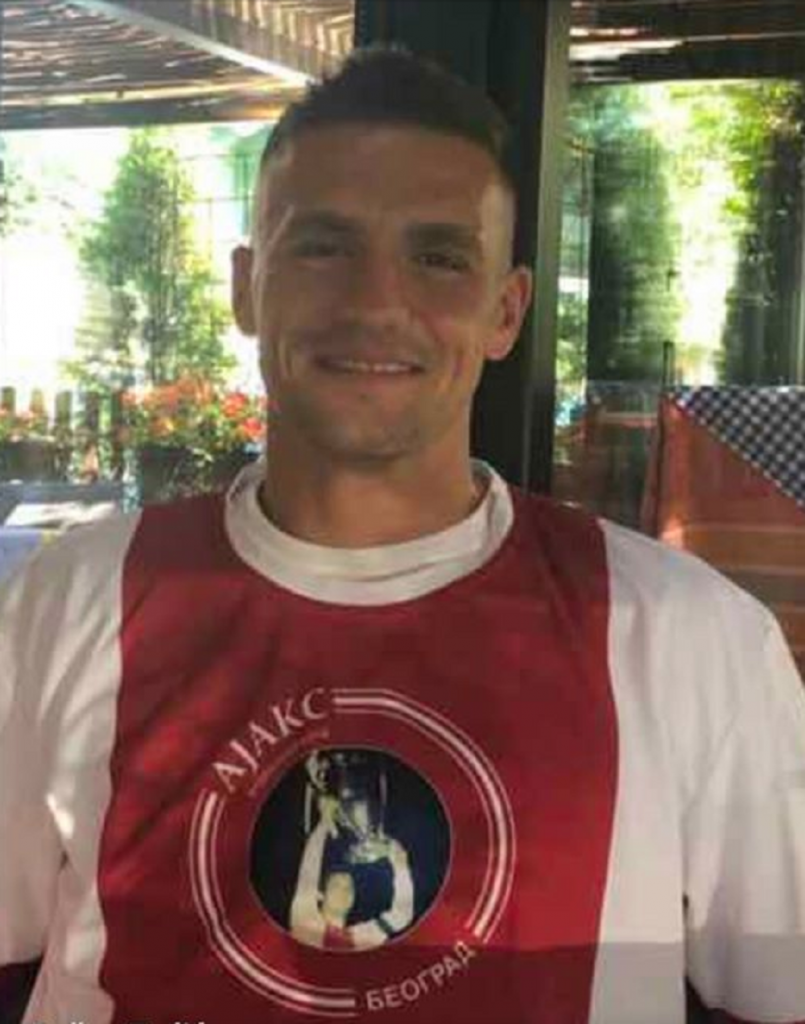 Tadić u dresu srpskog Ajaksa