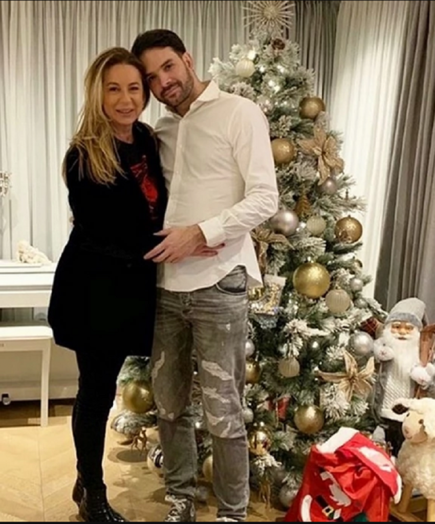 Zorica Nakić i Filip Živojinović