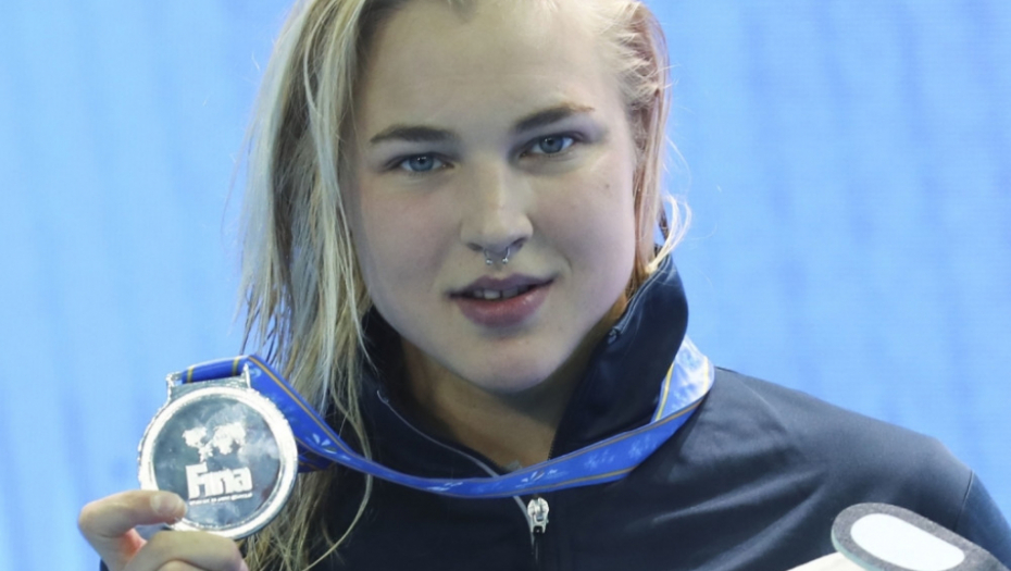 Rita Mejlutite sa medaljom