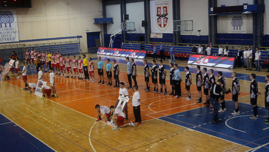 Rukomet Crvena zvezda - Partizan