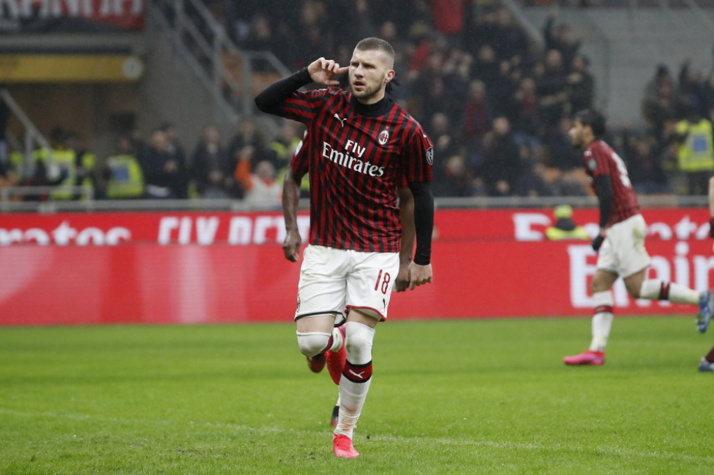 Ante Rebić, AC Milan