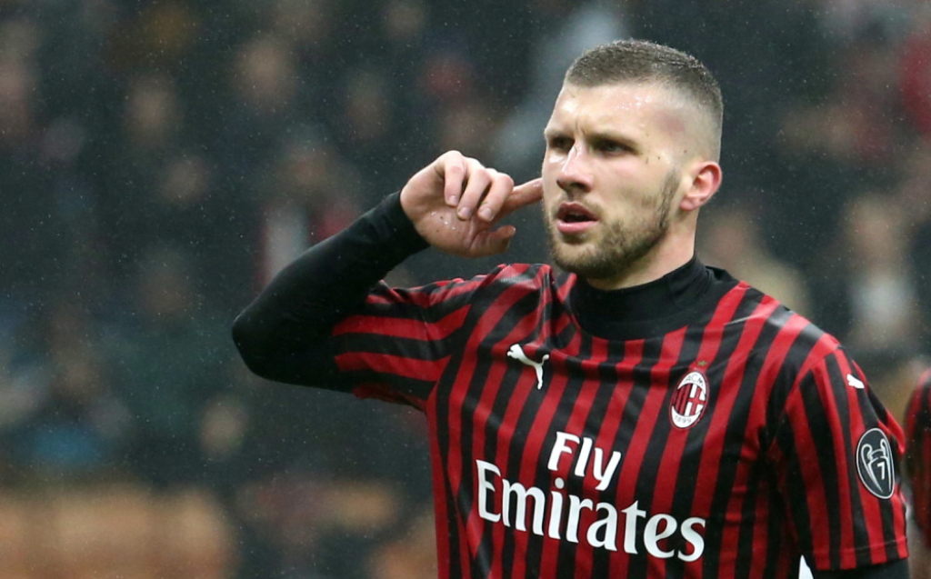 Ante Rebić, AC Milan