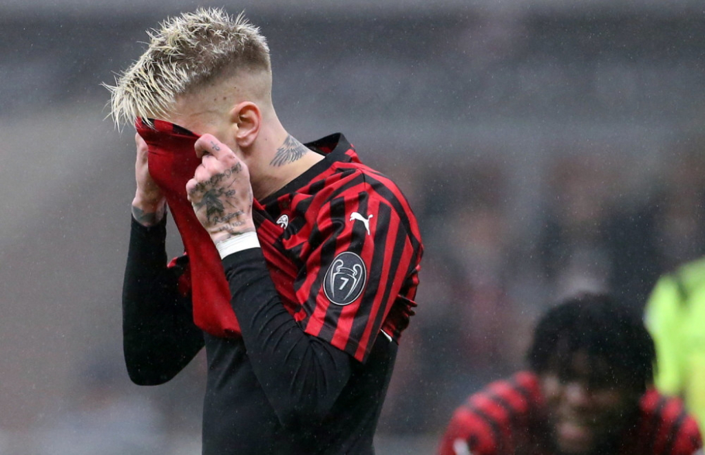 Samu Kastiljeho, AC Milan