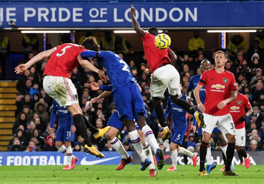 Čelsi - Mančester junajted