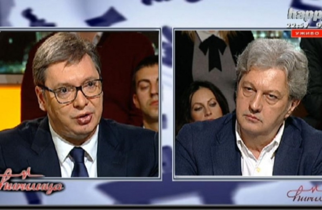 Aleksandar Vučić, Milomir Marić