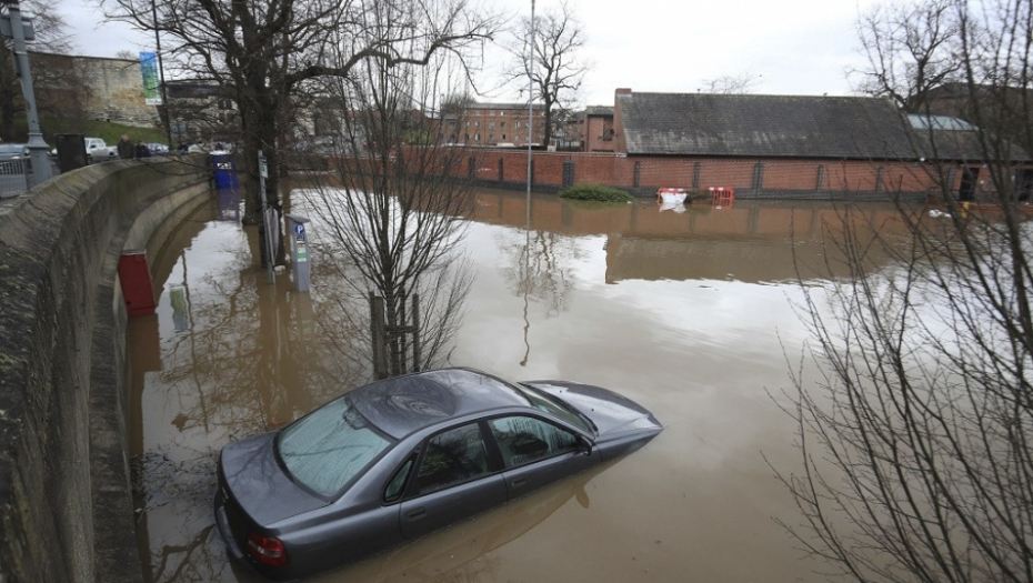 Poplava, Velika Britanija