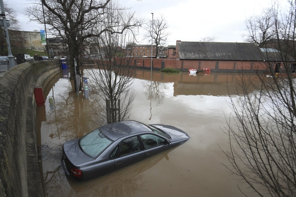 Poplava, Velika Britanija