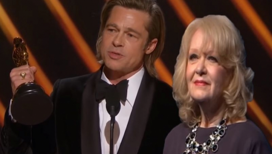 Milena Dravić i Bred Pit