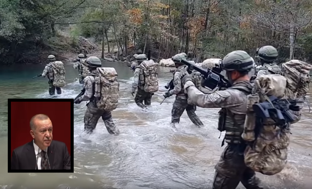 Erdogan i turski vojnici