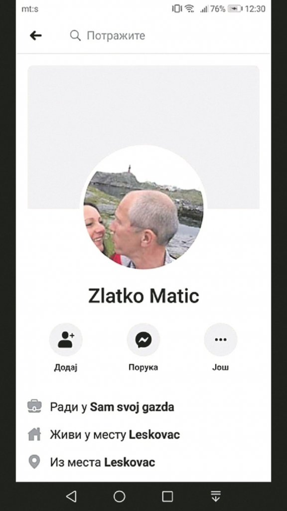 Prepiska, profil
