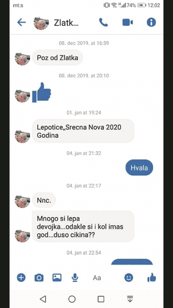 Prepiska, profil