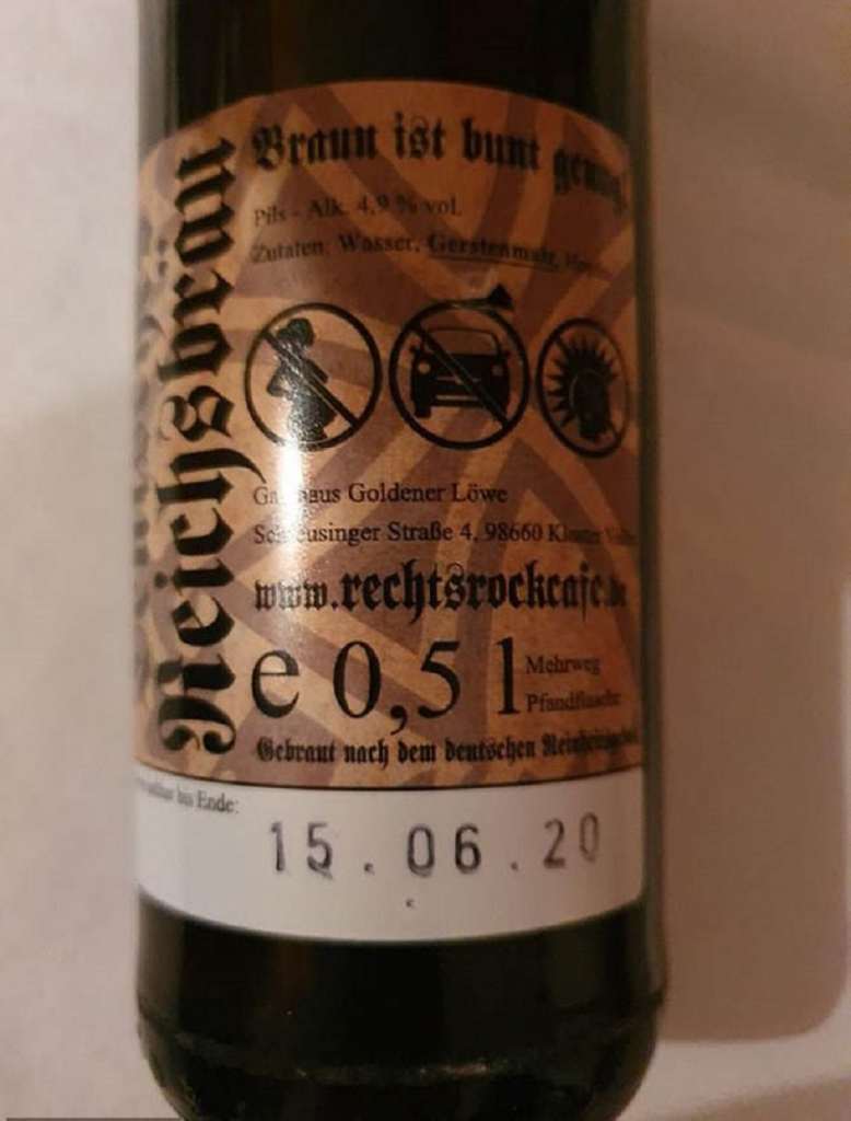 Nemačko pivo, nacizam