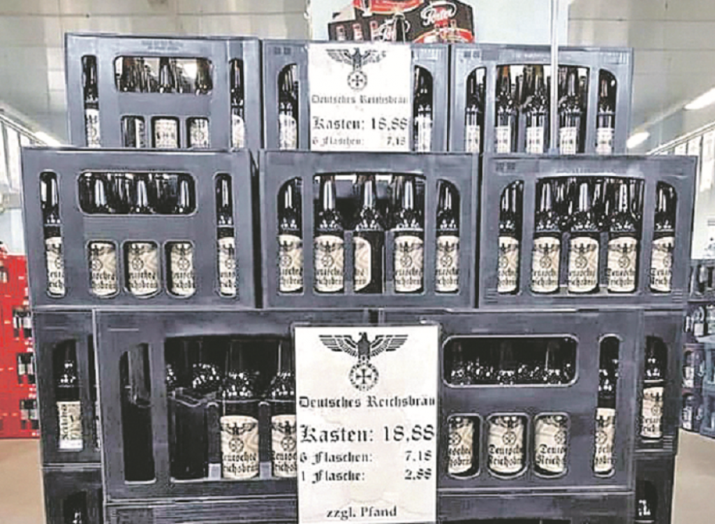 Nemačko pivo, nacizam