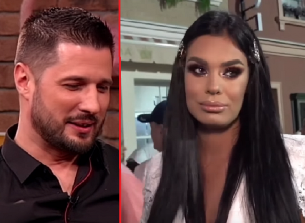 Marko Miljković, Mina Vrbaški