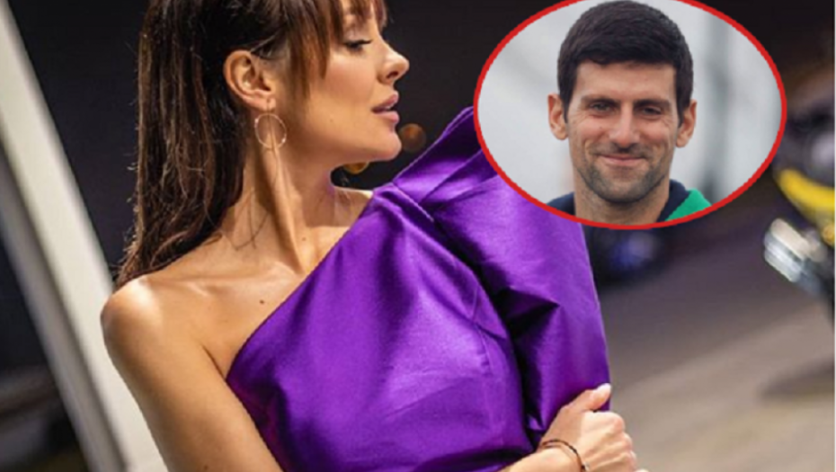 Dragana Mićalović i Novak Đoković