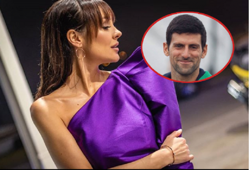 Dragana Mićalović i Novak Đoković