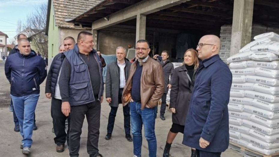 Gradonačelnik Novog Sada Miloš Vučević