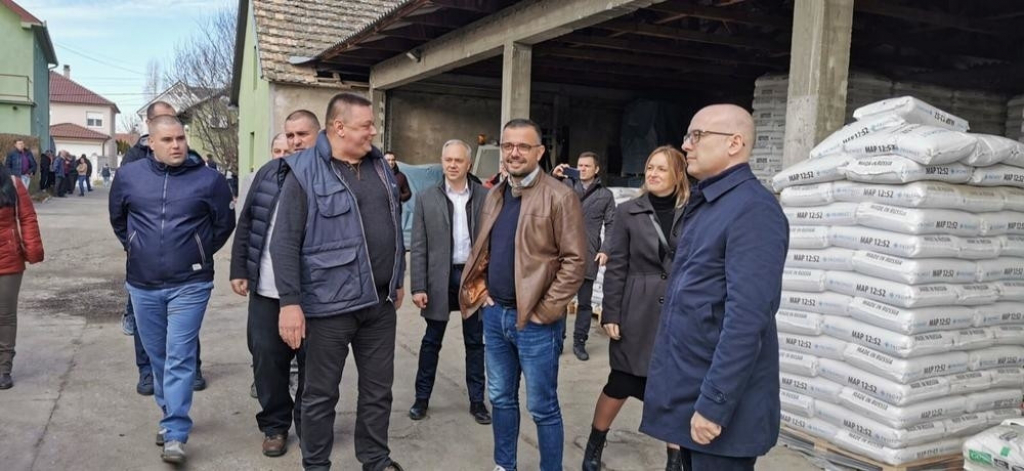 Gradonačelnik Novog Sada Miloš Vučević