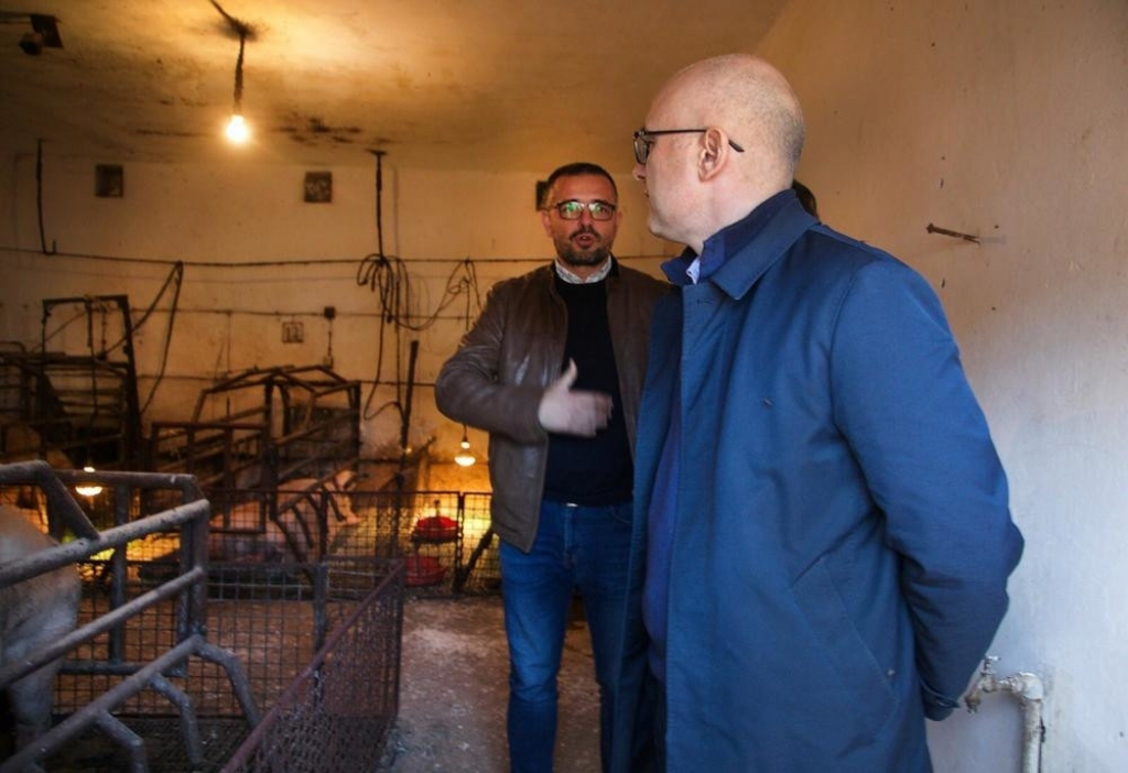 Gradonačelnik Novog Sada Miloš Vučević