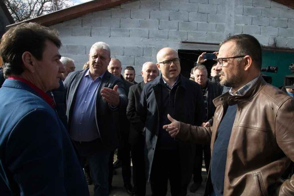 Gradonačelnik Novog Sada Miloš Vučević