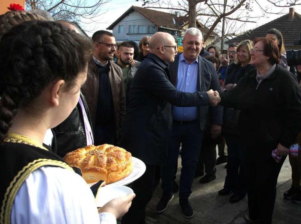 Gradonačelnik Novog Sada Miloš Vučević