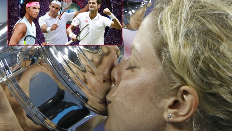 "Velika trojka" i Kim Klajsters