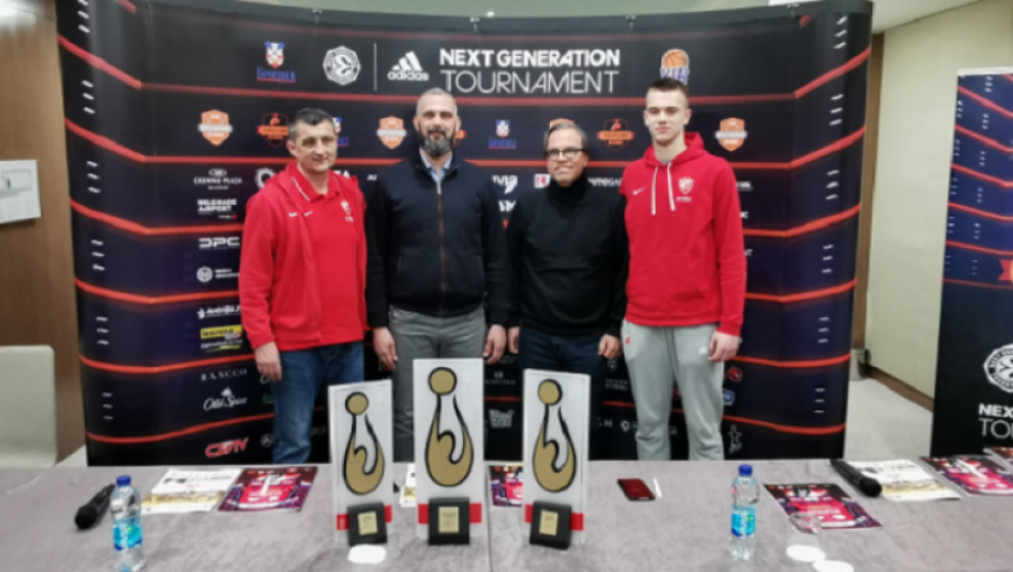 Konferencija za štampu KK Crvena zvezda