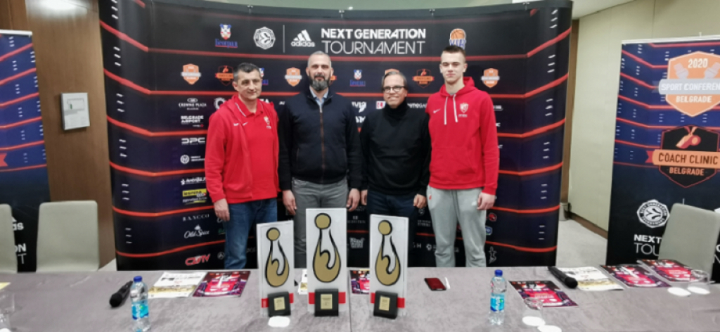 Konferencija za štampu KK Crvena zvezda