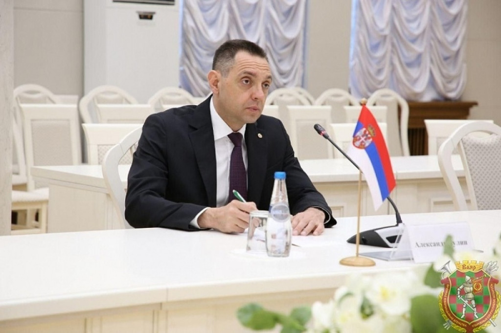 Aleksandar Vulin i Viktor Hrenin