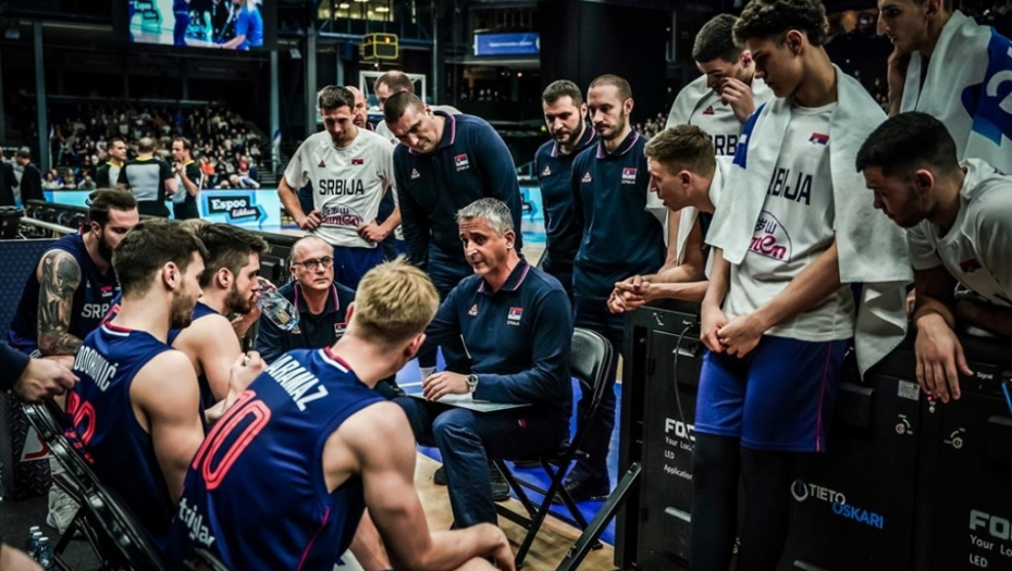 Košarkaška reprezentacija Srbije