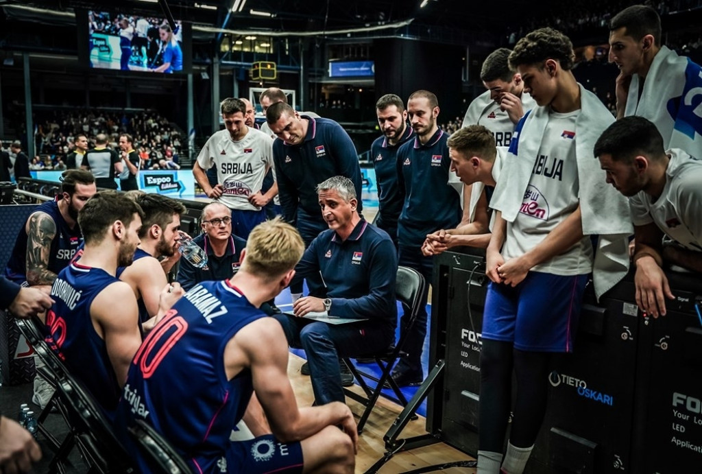 Košarkaška reprezentacija Srbije