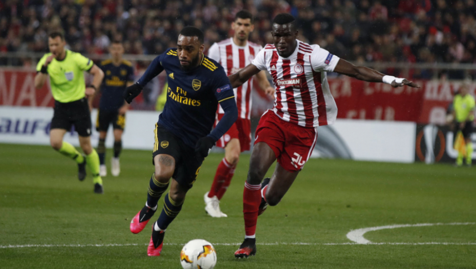 Aleksandr Lakazet, FK Arsenal, FK Olimpijakos