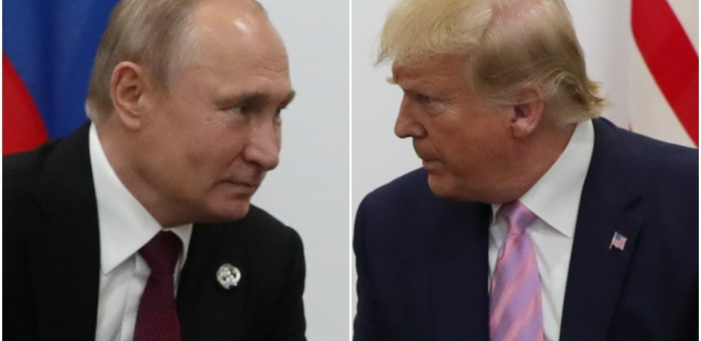 Donald Tramp, Vladimir Putin