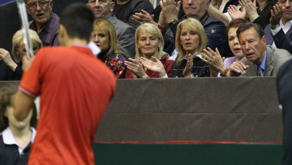 Novak Đoković i Nikola Pilić